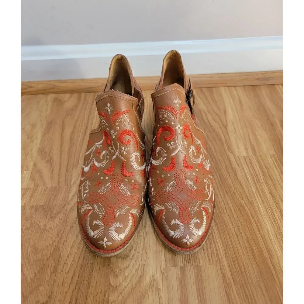 Kelsie Dagger Brooklyn Kline Ankle Boots 8.5